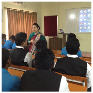 Westin-college-principal-interacting-with-students
