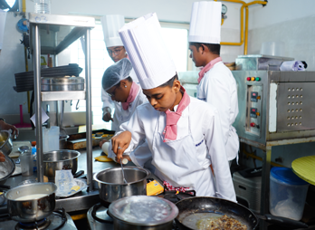 Certificate course in Food Production