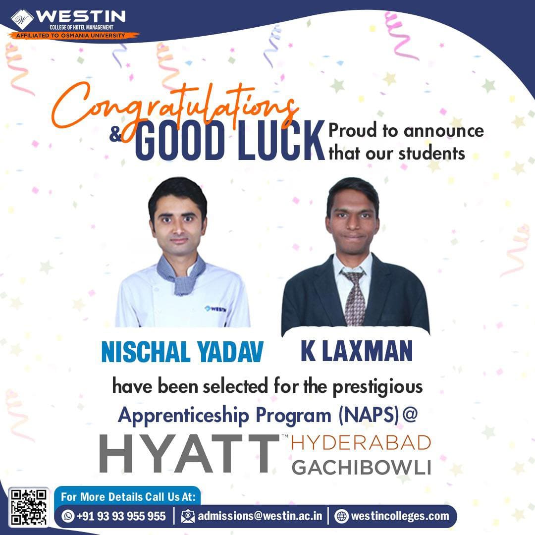 top hotel management colleges in hyderabad