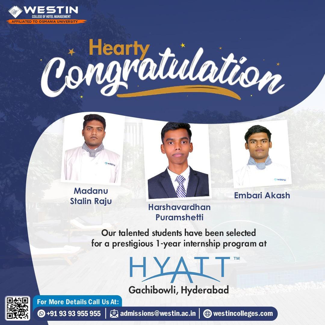 top hotel management colleges in hyderabad